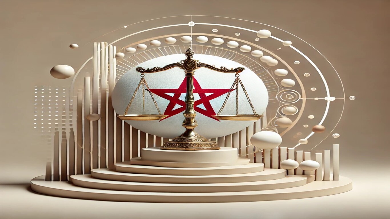 مستند رسمي يحتوي على قرار محكمة النقض المغربية بشأن نزع الملكية لأجل المنفعة العامة، يظهر فيه النص القانوني كاملاً مع تفاصيل الحكم ونتيجته النهائية برفض الطلب."