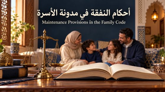 الحضانة في مدونة الأسرة المغربية ومصلحة المحضون بعد انفصال الأبوين.